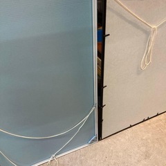 ポスターフレーム　2セット　ジグソーパズルフレーム パネル 61x111cm〜の画像