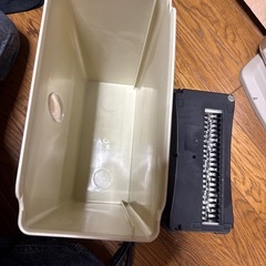 電動シュレッダーの画像