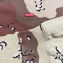 Supreme Small Box Crewneck Camo カモフラ L の画像
