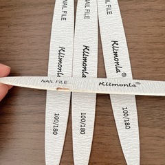 【未使用】 ネイル　ジェルネイル　オフ　ファイル　やすりの画像