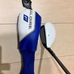 ユーティリティ テイラーメイドTaylormade グローレGLOIRE F(2016年製) 5U GL6600 FLEX Sの画像