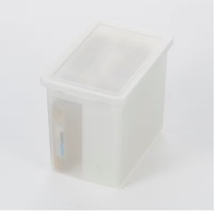 無印良品 収納ボックス 蓋付きの画像