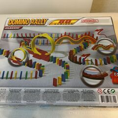 【無料】アメリカ購入 子供用ドミノおもちゃ（DOMINO RALLY）の画像