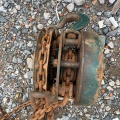 ELEPHANT エレファント 象印 チェーンブロック1t1トンの画像