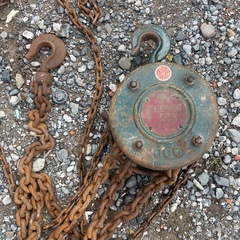 ELEPHANT エレファント 象印 チェーンブロック1t1トンの画像