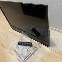 三菱32型テレビの画像