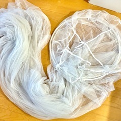 【美品】天蓋カーテンの画像