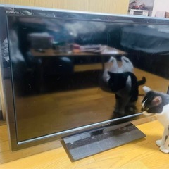 40V型 液晶デジタルテレビ（中古・リモコン付き）の画像