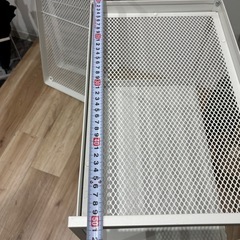 キャスター付きワゴンの画像