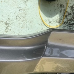 スズキ　スペーシア　バンパー　傷ありの画像