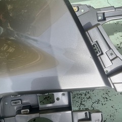 スズキ　スペーシア　バンパー　傷ありの画像