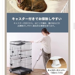 キャットケージの画像