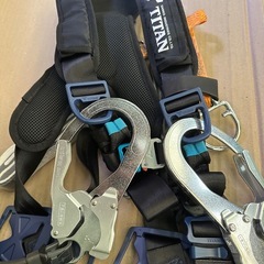 TITAN フルハーネス ランヤードの画像