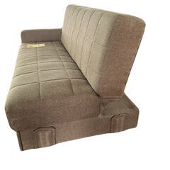 【ドリーム池田店♪ジモティ割対象品】引き出し付き　ソファベッド【99680000038602】の画像