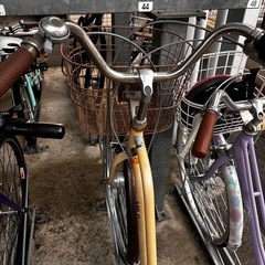 1/7まで　自転車　※パンクしてますの画像