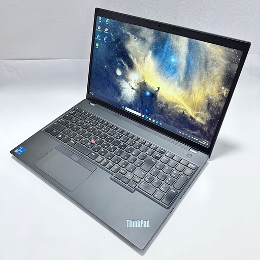 極美品 ThinkPad L15 Gen3 第12世代 i5 8GB 256GB Lenovo ThinkPad L15 Gen 3 第12世代 Core i5 メモリ 8GB SSD 256GB