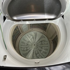 【要修理】日立 9.0kg 縦型洗濯乾燥機 2017年製 BW-D90TSの画像