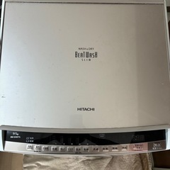 【要修理】日立 9.0kg 縦型洗濯乾燥機 2017年製 BW-D90TSの画像