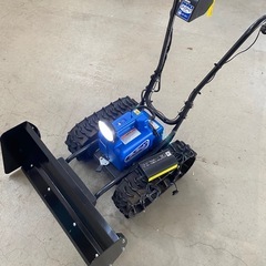 除雪機 オスーノ  バッテリー新品交換済み‼️の画像