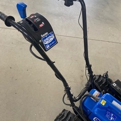 除雪機 オスーノ  バッテリー新品交換済み‼️の画像
