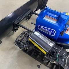 除雪機 オスーノ  バッテリー新品交換済み‼️の画像