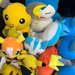 ポケモン　ぬいぐるみ49体セットの画像
