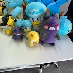 ポケモン　ぬいぐるみ49体セットの画像