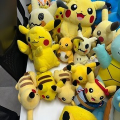 ポケモン　ぬいぐるみ49体セットの画像