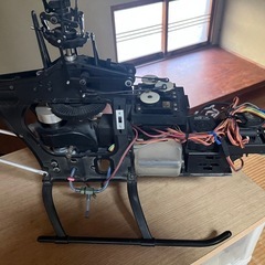 ラジコンヘリコプターの画像