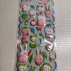 ボンボンドロップシールなどの画像