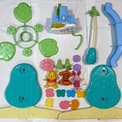 くまのプーさん 6WAYジムに変身メリー プーメリーの画像