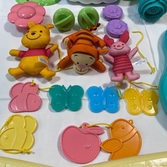 くまのプーさん 6WAYジムに変身メリー プーメリーの画像