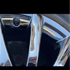 トヨタ　マークX 18インチ　美品　スパッタリングの画像