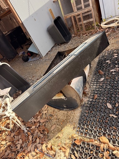 1200×450 水槽　上部濾過付