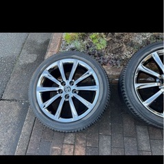 トヨタ　マークX 18インチ　美品　スパッタリングの画像