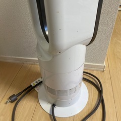 【お譲り　汚れあり】ダイソン 扇風機 ファンヒーター 暖房 の画像