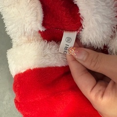 サンタ　ワンピースの画像