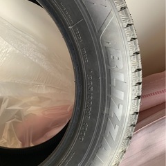 新品同様スタッドレスVRX3 2024年製造225/60/18の画像