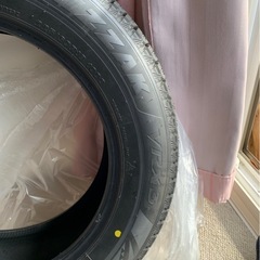 新品同様スタッドレスVRX3 2024年製造225/60/18の画像