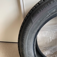 新品同様スタッドレスVRX3 2024年製造225/60/18の画像