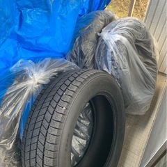 新品同様スタッドレスVRX3 2024年製造225/60/18の画像