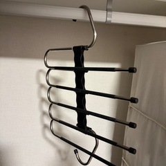 省スペースハンガーセットの画像