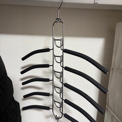 省スペースハンガーセットの画像