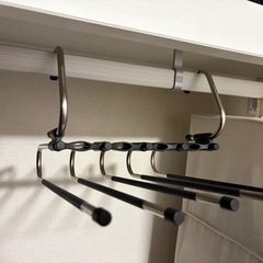 省スペースハンガーセットの画像