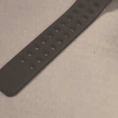 反転液晶モデル　ダイバーズウォッチ（ブラック＆ゴールド）の画像