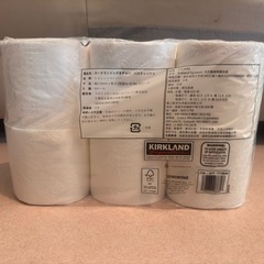 コストコ　トイレットペーパーの画像