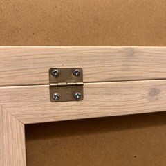 全身鏡　白　アイボリーの画像