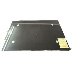 【ドリーム池田店♪ジモティ割対象品】昇降式　天面ガラステーブル【99680000038607】の画像