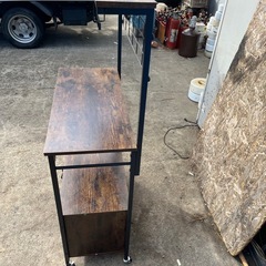 Bestierレンジボード キッチンラックレンジ棚 キッチン収納の画像