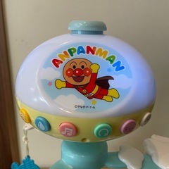 アンパンマン すやすやプロジェクション付きメリーの画像